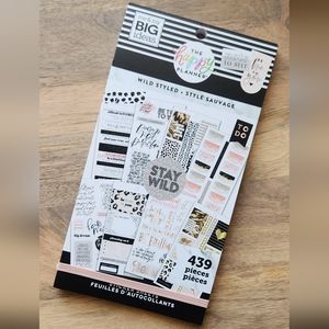 Happy Planner Sticker Book Wild Styled